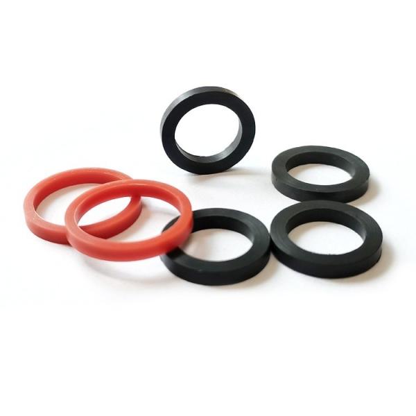 Quality Customized Plain PTFE NBR-EPMD Silicone PU Gas Gasket for Seals Dust Prevention wholesale