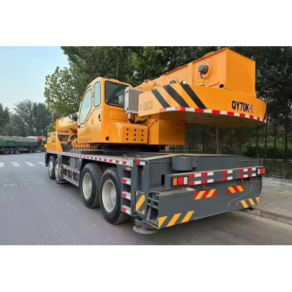 70 Ton Xugong QY70K Used Crane Truck With Strong Power EPA Approval