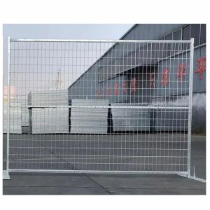 Heavy Duty Canada Temporary Fence Galvanized+Powder Coated for Residential