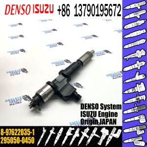Rail Fuel Injector Assembly 295050-0450 295050-0451 8-97622035-2 8-97622035-0 8