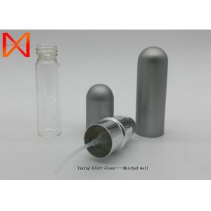 Portable Mini Refillable Custom Perfume 5ml Glass Spray Bottle