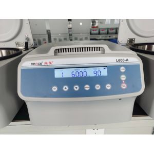 Cence Blood Centrifuge with both Angle Rotor and Horizontal Rotor Compatible Low