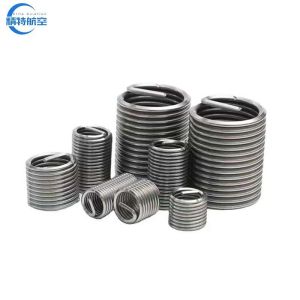 304 Stainless Steel Spring Wire Thread Insert Natural Color for Screw Thread