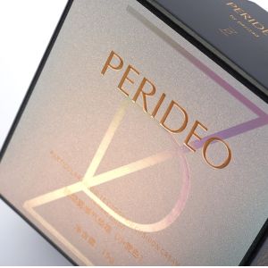 CC Cream Cushion Powder Makeup Paper Box Shiny Color Minimalist Design