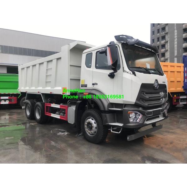 Quality Manual 20M3 HOHAN Dump Truck With Front HYVA Tipper 6x4 wholesale