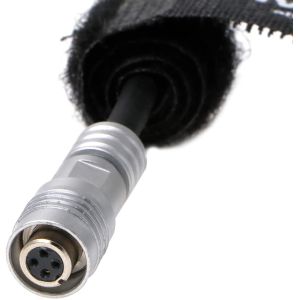 Tentacle Sync 3.5mm TRS To 4 Pin Female Timecode Cable For Z CAM E2 Flagship