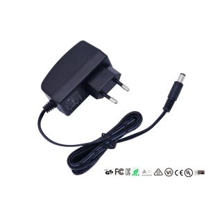 5V 2A Universal Ac Power Adapter DOE VI Energy Efficiency With 5.5 X 2.1mm Dc