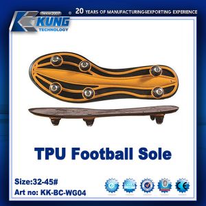 Multipurpose TPU EVA Outer Sole Multicolor For Men Football Shoes