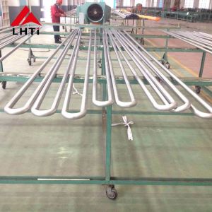 Pickling Titanium Gr2 Seamless U Tube ASME SB338 For Heat Exchanger