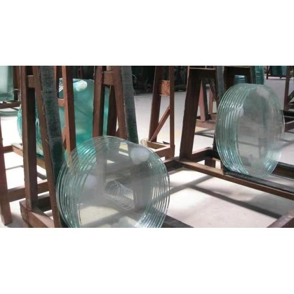 Quality Customized Frosted Heat Treated Glass For End Applications wholesale