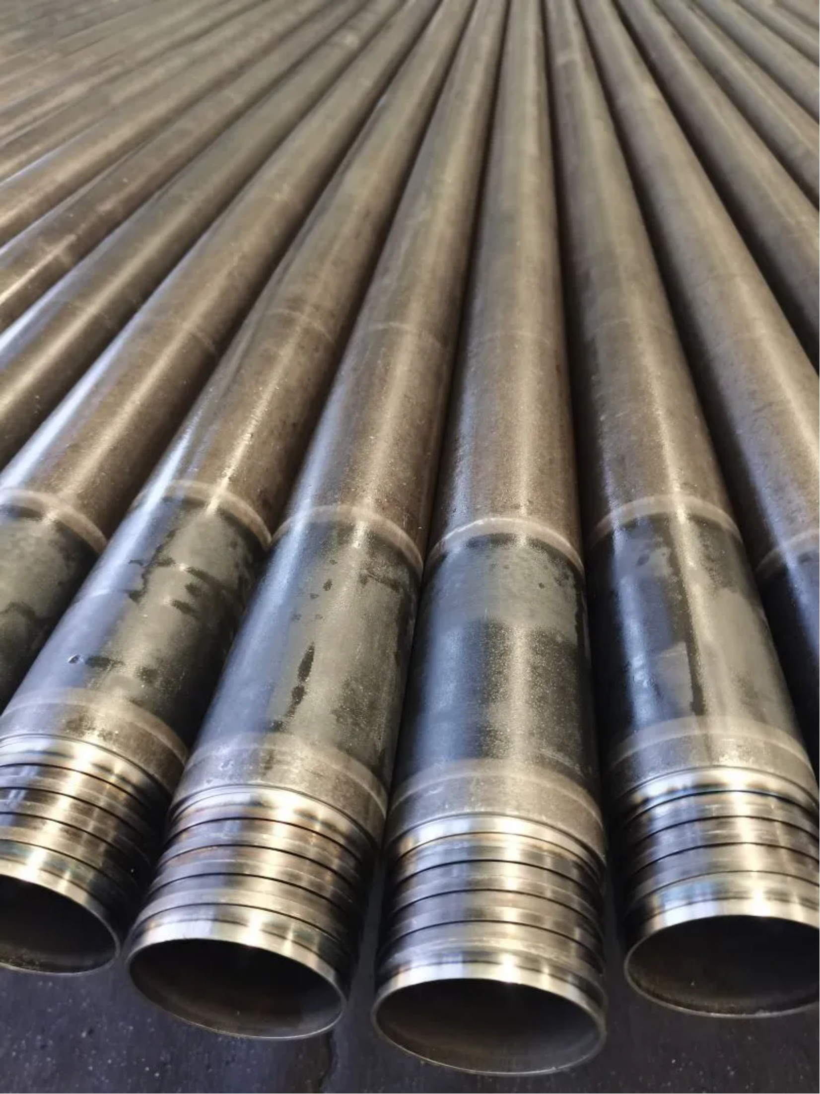 NQ, HQ, PQ Wireline Drill Rods in mineral exploration core Drilling