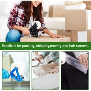 Heavy Duty Packaging Tape For Shipping Packaging Moving Sealing, 2 Inches Wide,