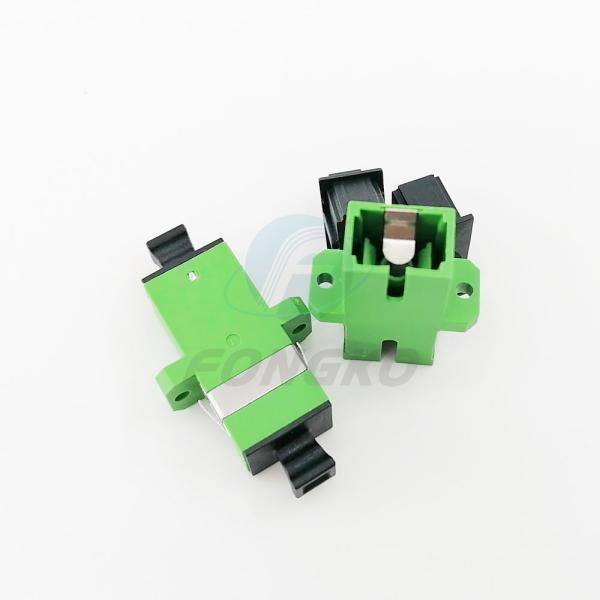 Quality FONGKO SC APC Power Simplex Single Mode Coupler Adapter wholesale