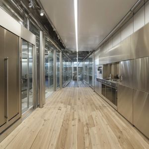 Fine-textured Anti-scratch Stainless Steel Cladding for Windows