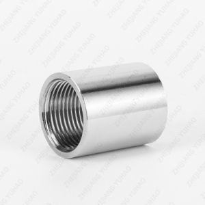 Cheap Stainless Steel Female Thread Coupling Percision turning and Forging for sale