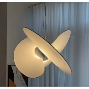 Cheap Creative Style Silk Chandelier Hotel Home Loft Decorative Indoor Lighting Modern Minimalist for sale