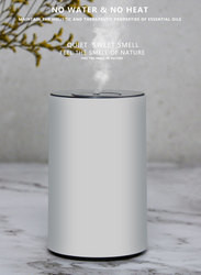 HOMEFISH Portable Waterless Nebulizer Car Aroma Diffuser With Smart Touch Screen