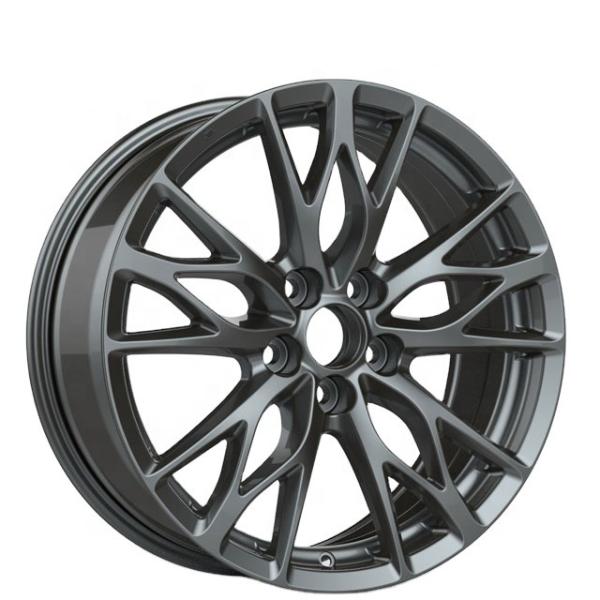 Quality Alloy Toyota Replica Wheels 17x7.5 18x8.0 5 Hole Replacement Rims ET35-45mm wholesale