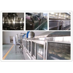 Cheap Easy Operating Automatic Noodle Making Machine , Noodle Making Equipment for sale