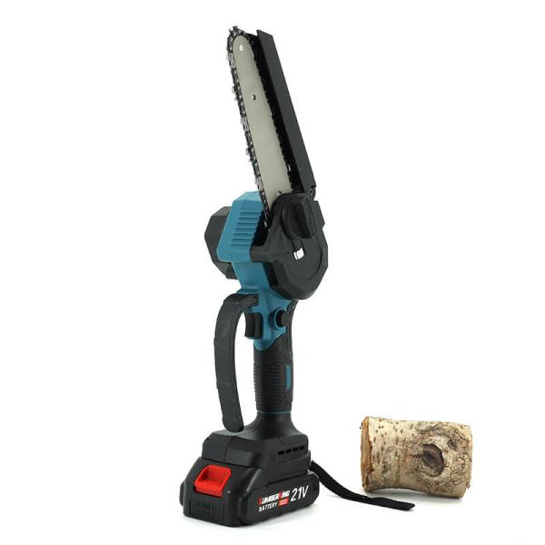 Brushless Mini Chainsaw Cordless 6 Inch Portable Easy To Prune Cutting Chainsaw