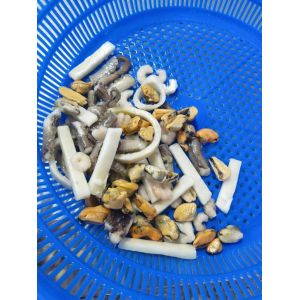 IQF Frozen Seafood Mix 500gr/bag With ISO Authentication