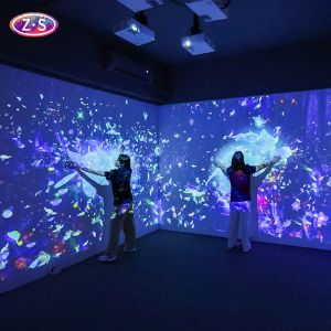 Cheap Multi Zone Immersive Projection Synchronized Effects Whole Room Coverage for sale