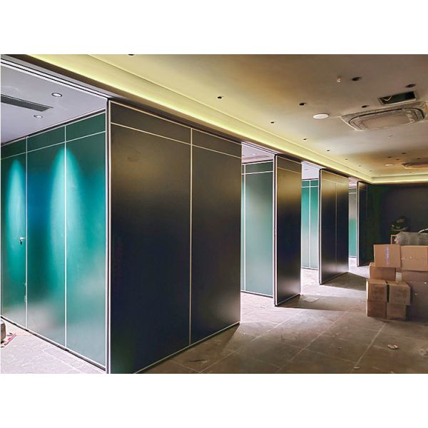 Quality Sturdy 6061-T6 Profiles and Q235 Steel Frame Sound Proof Partitions with 304 Stainless Steel Heavy-Duty Rollers wholesale