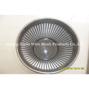8 5 / 8 " Water Well Continuous Slot Screen V Wedge Shaped Metal Material