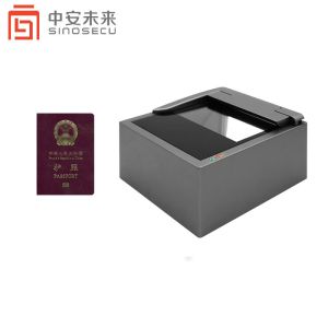 China High Speed Kiosk Passport Reader with 500 DPI Resolution and Built-In Scanner on sale
