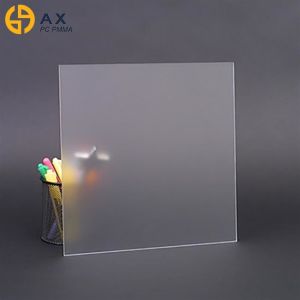 Frosted Opal 1220*2440mm Acrylic Light Diffuser Sheet