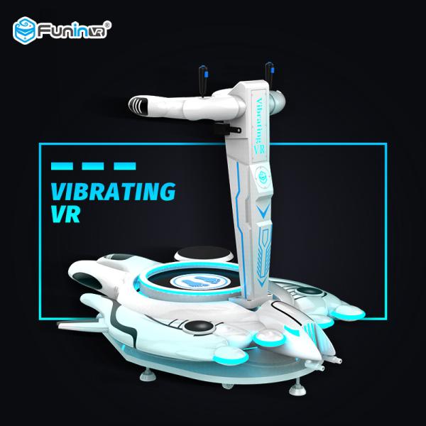 Quality Soft Vibration Game VR Simulator With Good Visual Effect Easy Operation wholesale