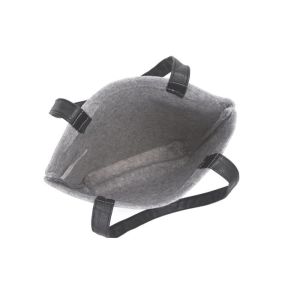 Multi Functional Light Grey Felt Handbag 29*5*39 Cm With Custom Size Logo