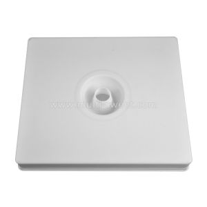 Square Plastic Shallow 6L Top Bee Feeder Apiculture Tools