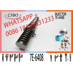 1 Year Warranty 7E6408 7E-6408 Fuel Injectors