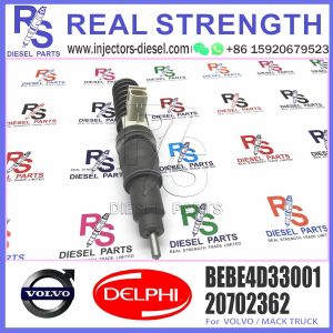 Diesel Electronic Unit Fuel injector 20702362 BEBE4D09001 BEBE4D33001 for V-O-L