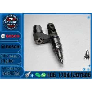 Common Rail Fuel Injector DC12 DC16 Engine 0414701020 0414701026 0414701027