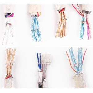 Type-c cable laser stripping machien, aluminum foil wire stripping machine