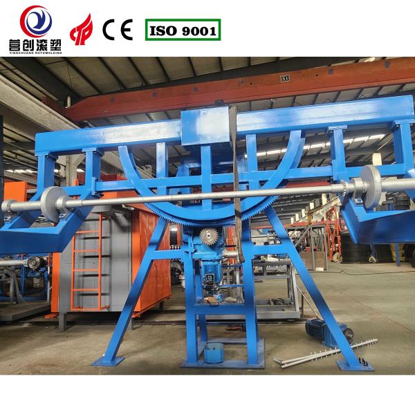 Quality High Durability Rock And Roll Rotomoulding Machines With Automatic wholesale