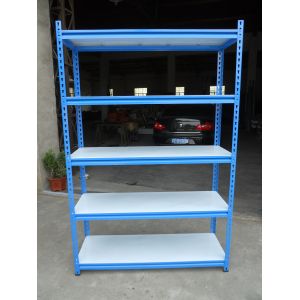 Multi Purpose Boltless Racking System , Adjustable Industrial Rivet Shelving