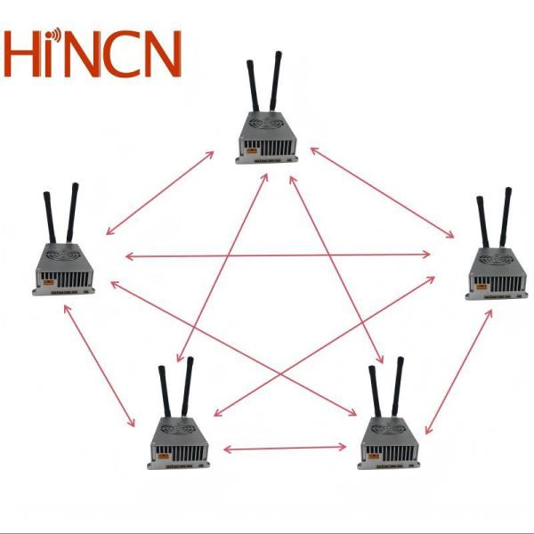 Quality 100Mbps TDD OFDM Full Duplex UAV Video Transmitter Wireless Transceiver Support Mesh Network wholesale