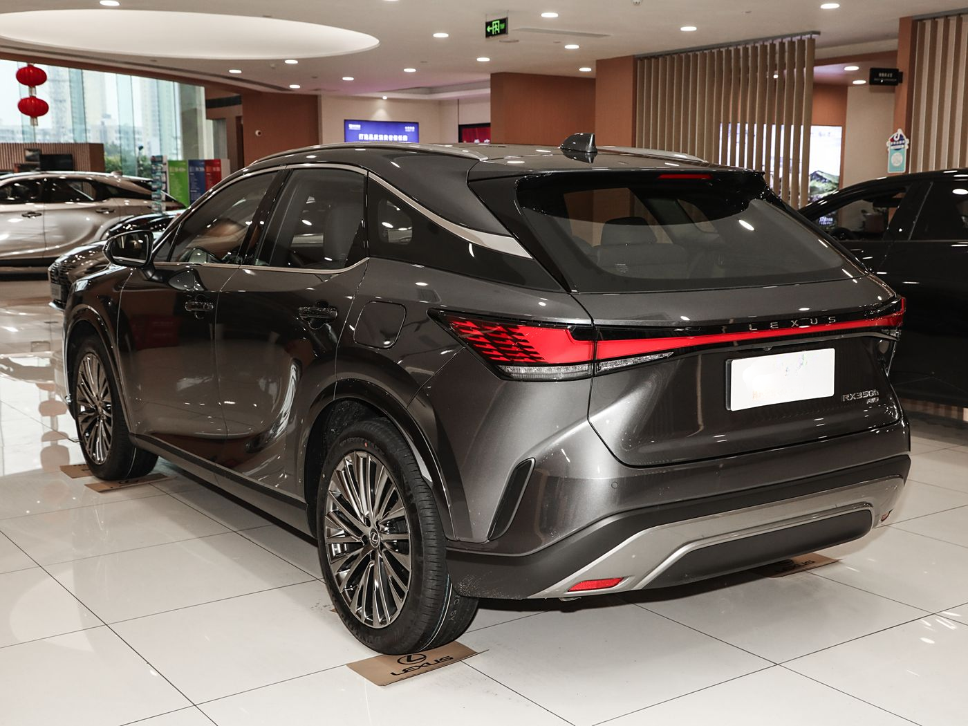 Get Your Dream Car Popular Used Cars Lexus RX 2025 350h AWD Midsize-Large SUV