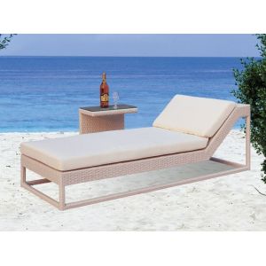 Cheap Popular garden sun lounger outdoor day bed for sale