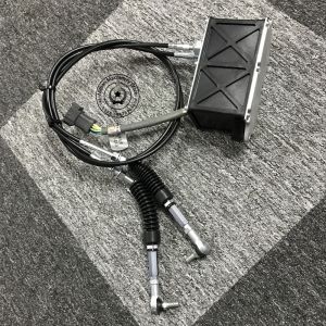 Double Cable 7 Pins Automatic Electronic Throttle Motor 247-5212 E320C Digger