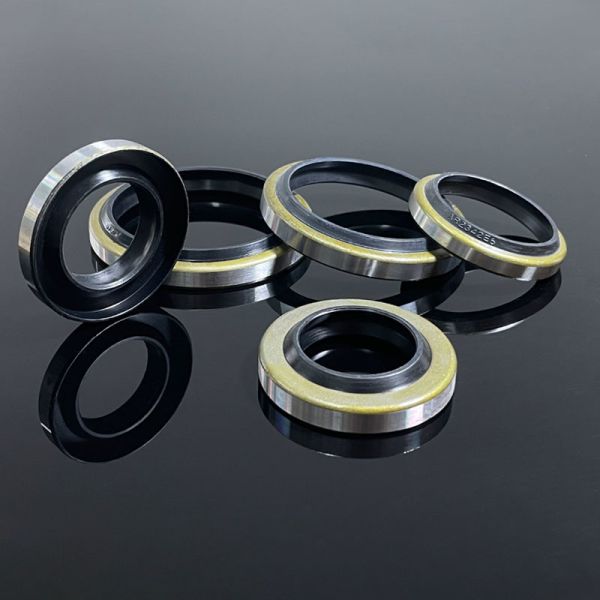 Quality High-quality DKB DKBI DKBZ Sealed PU Excavator Hydraulic Scraper Seals / Metal Dustproof Seals wholesale