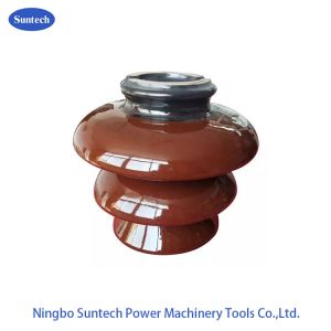 33kv Porcelain Transmission Line Insulator Pin Type 56 - 3