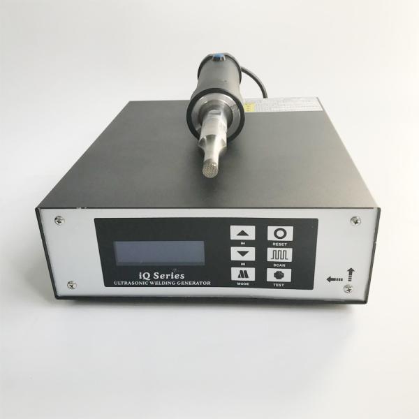 Quality Handheld Ultrasonic Welding Machine 30khz/500W For PE PP PVC Plastic Material wholesale