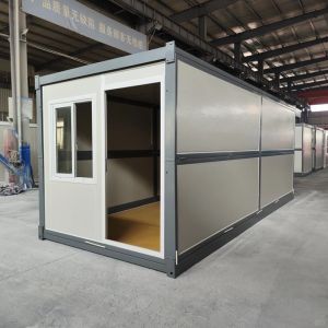 Stylish And Durable Foldable Shipping Container Home For Modern Construction