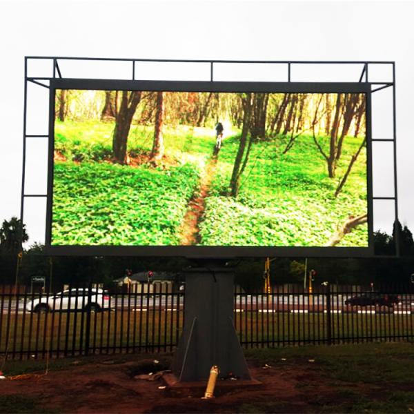 SCX LED P10 Outdoor LED Screen with 10 or 16bit Signal Processing and Constant