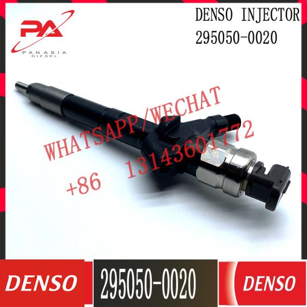 Quality 295050-0020 Common Rail Diesel Fuel Injector Assy For Toyota 1KD 2KD 23670-30190 wholesale