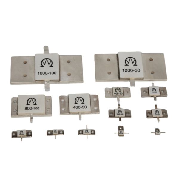 1000W High Power RF Resistor with 1Ω~500Ω Range ±5% Tolerance and 0~2GHz